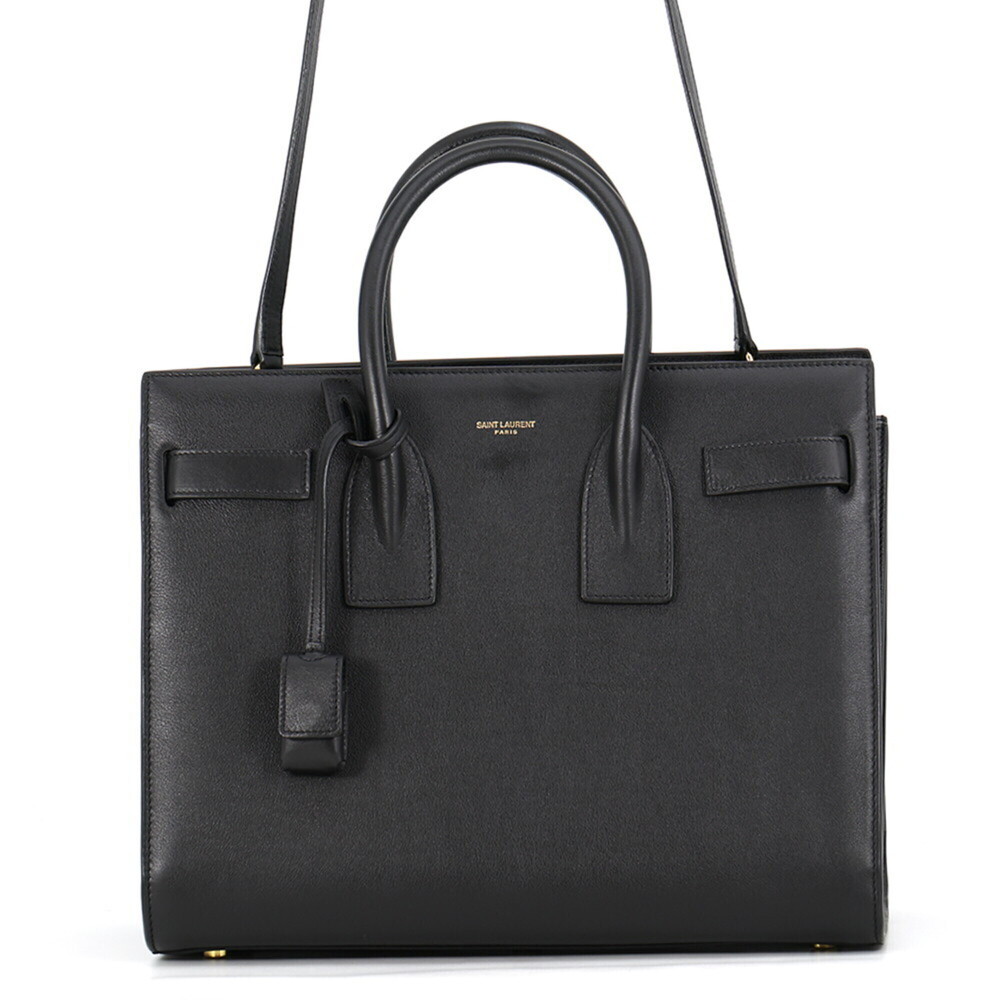 Yves Saint Laurent Saint Laurent Paris handbag, Sac de Jour, small, 398709, S...